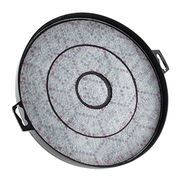 COMPATIBELE GEURBESTRIJDENDE ACTIEVE KOOLFILTERS 210x35mm 340gr