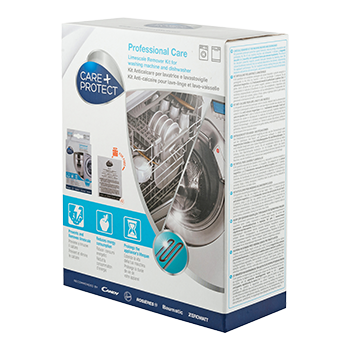 ONTKALKKIT VOOR WASMACHINES EN VAATWASMACHINES