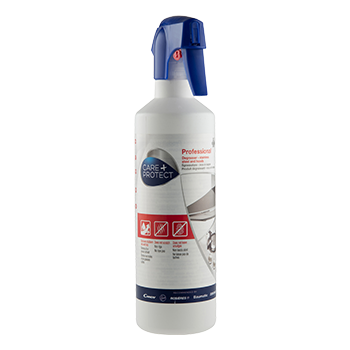 Roestvrijstalen reinigingsspray