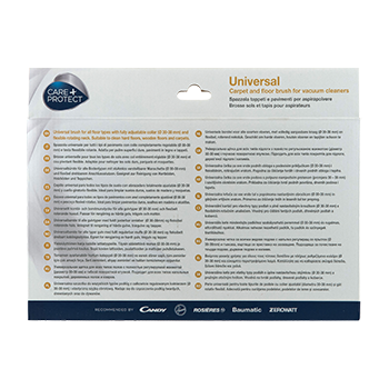 UNIVERSEEL TAPIJT- & VLOERMONDSTUK