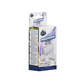 CARE + PROTECT Vervangend filter voor de vershouddoos, set van 4