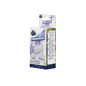CARE + PROTECT Vervangend filter voor de vershouddoos, set van 4