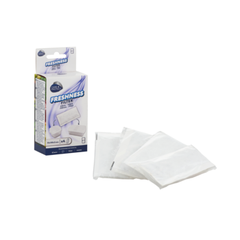 CARE + PROTECT Vervangend filter voor de vershouddoos, set van 4