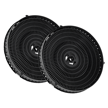 KOMPATIBILNÍ FILTRY S AKTIVNÍM UHLÍKEM PRO POHLCENÍ ZÁPACHU 175x45mm 406gr – Typ 057 – 2 filtry v balení