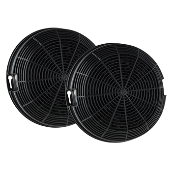 KOMPATIBILNÍ FILTRY S AKTIVNÍM UHLÍKEM PRO POHLCENÍ ZÁPACHU 150x50mm 560gr – Typ 047 – 2 filtry v balení