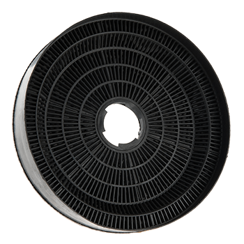 KOMPATIBILNÍ FILTRY S AKTIVNÍM UHLÍKEM PRO POHLCENÍ ZÁPACHU 180x40mm 180gr – Type 185