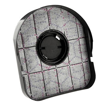 KOMPATIBILNÍ FILTRY S AKTIVNÍM UHLÍKEM PRO POHLCENÍ ZÁPACHU 208x180x48mm 390gr – Typ 200
