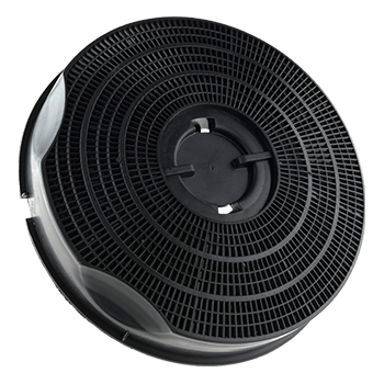 KOMPATIBILNÍ FILTRY S AKTIVNÍM UHLÍKEM PRO POHLCENÍ ZÁPACHU 230x35mm; 330gr – Type 030