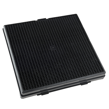 KOMPATIBILNÍ FILTRY S AKTIVNÍM UHLÍKEM PRO POHLCENÍ ZÁPACHU 223x228x30mm 510gr – Typ 241