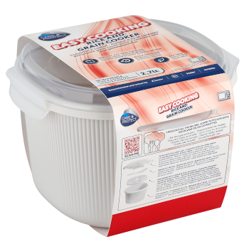 Vařič rýže a obilovin CARE + PROTECT do mikrovlnné trouby