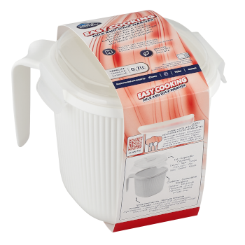 Ohřívač na mléko a polévku CARE + PROTECT do mikrovlnné trouby