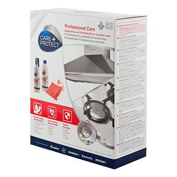 KIT PARA DESENGRASAR Y PULIR EL ACERO INOXIDABLE