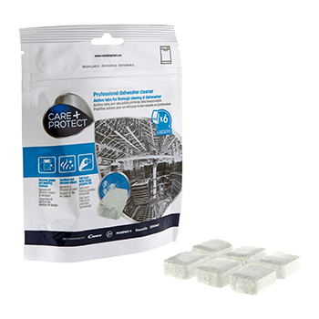 PASTILLAS PARA LA LIMPIEZA HIGIÉNICA DEL LAVAVAJILLAS