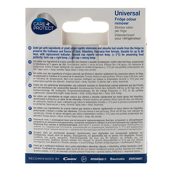 ABSORBENTE DE OLOR UNIVERSAL PARA FRIGORIFÍCOS
