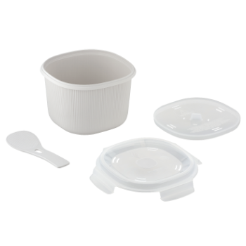 Olla para arroz y cereales para microondas CARE + PROTECT