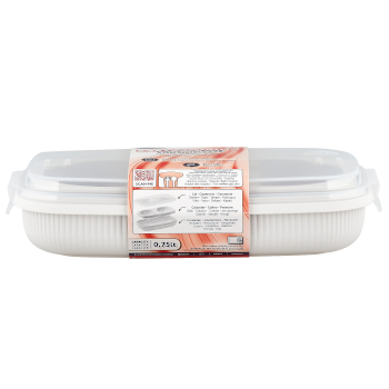 Escalfador de huevos y tortillas para microondas CARE + PROTECT