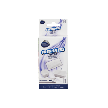 Reemplazo del filtro CARE + PROTECT para el contenedor de alimentos,  juego de 4
