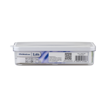CARE + PROTECT  δοχείο τροφίμων, 2,6L