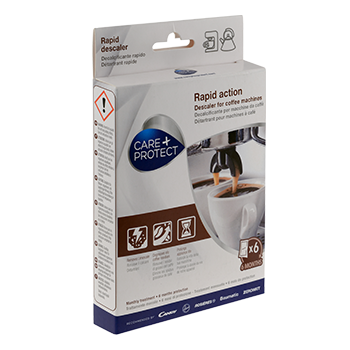 DESCALER FOR COFFEE MACHINES AND KETTLES