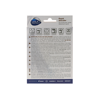 DESCALER FOR COFFEE MACHINES AND KETTLES