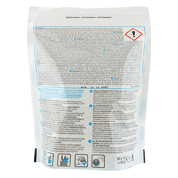 ALL-IN-ONE DETERGENT TABLETS FOR DISHWASHERS