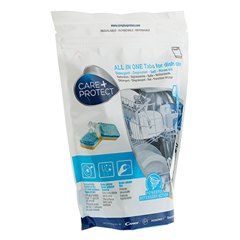 ALL-IN-ONE DETERGENT TABLETS FOR DISHWASHERS
