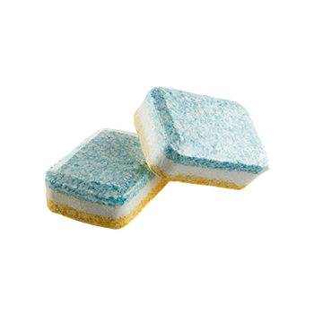 ALL-IN-ONE DETERGENT TABLETS FOR DISHWASHERS