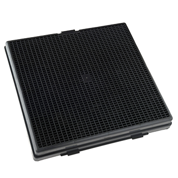 COMPATIBLE ACTIVATED CARBON ANTI ODOUR FILTERS 223x228x30mm 510gr – Type 241