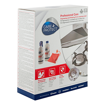 DEGREASING AND POLISHING KIT FOR STAINLESS STEEL