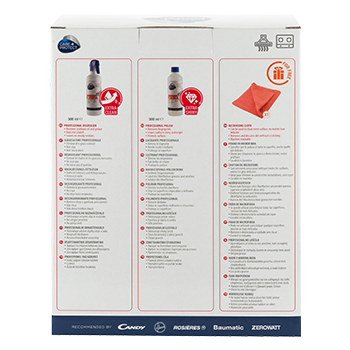 DEGREASING AND POLISHING KIT FOR STAINLESS STEEL