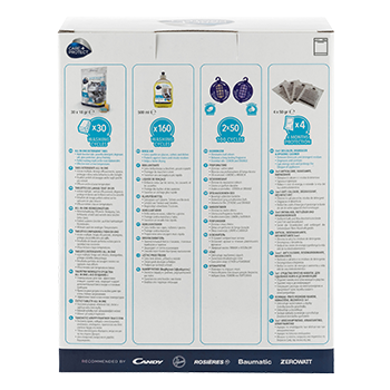 DISHWASHER WASH & CARE KIT