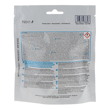 HYGIENIC CLEANER TABLETS FOR DISHWASHERS