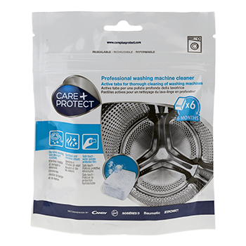 HYGIENIC CLEANER TABLETS FOR WASHING MACHINES