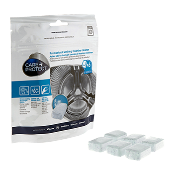HYGIENIC CLEANER TABLETS FOR WASHING MACHINES