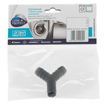 Y CONNECTOR FOR OUTLET HOSES