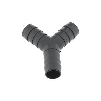 Y CONNECTOR FOR OUTLET HOSES