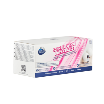 CARE + PROTECT Perfumed Dryer Balls, Halving Drying Time, Save Energy.